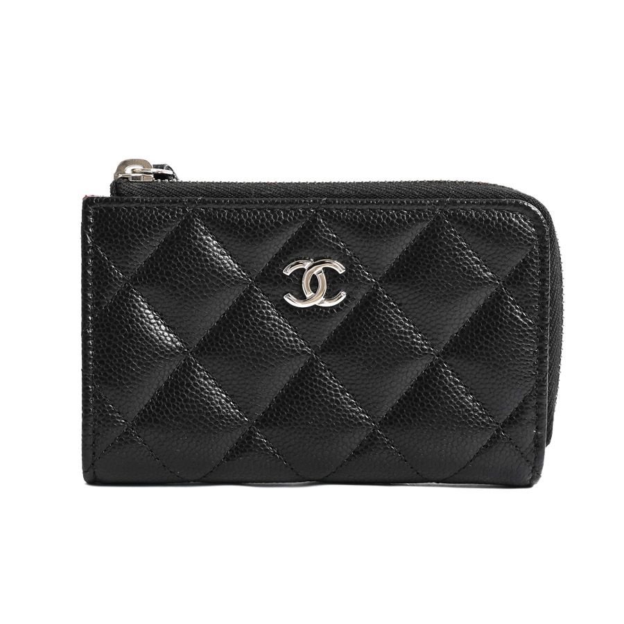 CHANEL シャネル コインケース タイムレスクラシックコイン-キーケース AP0221