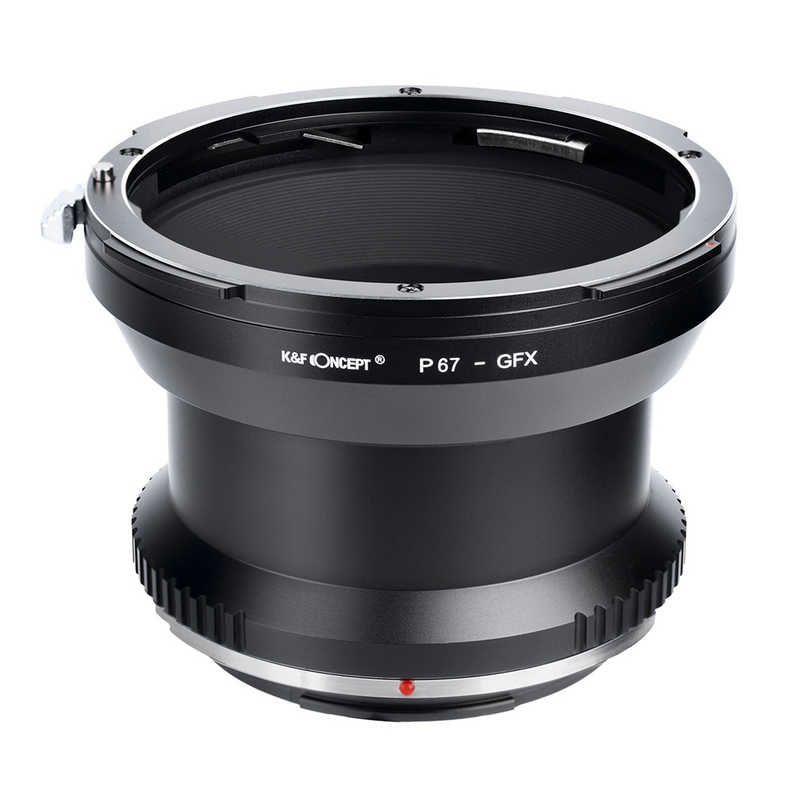 送料無料 ♥ 未開梱 K＆FCONCEPT K-F Concept マウントアダプター ペンタックス67マウントレンズ → 富士フイルムGマウント変換 KF-P67G
