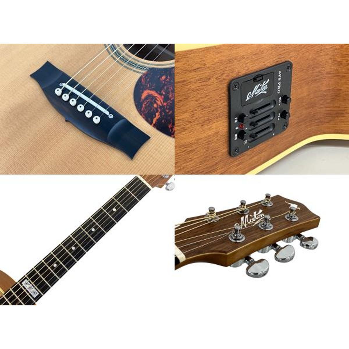 Maton メイトン EBG808TE アコースティックギター エレアコ 純正