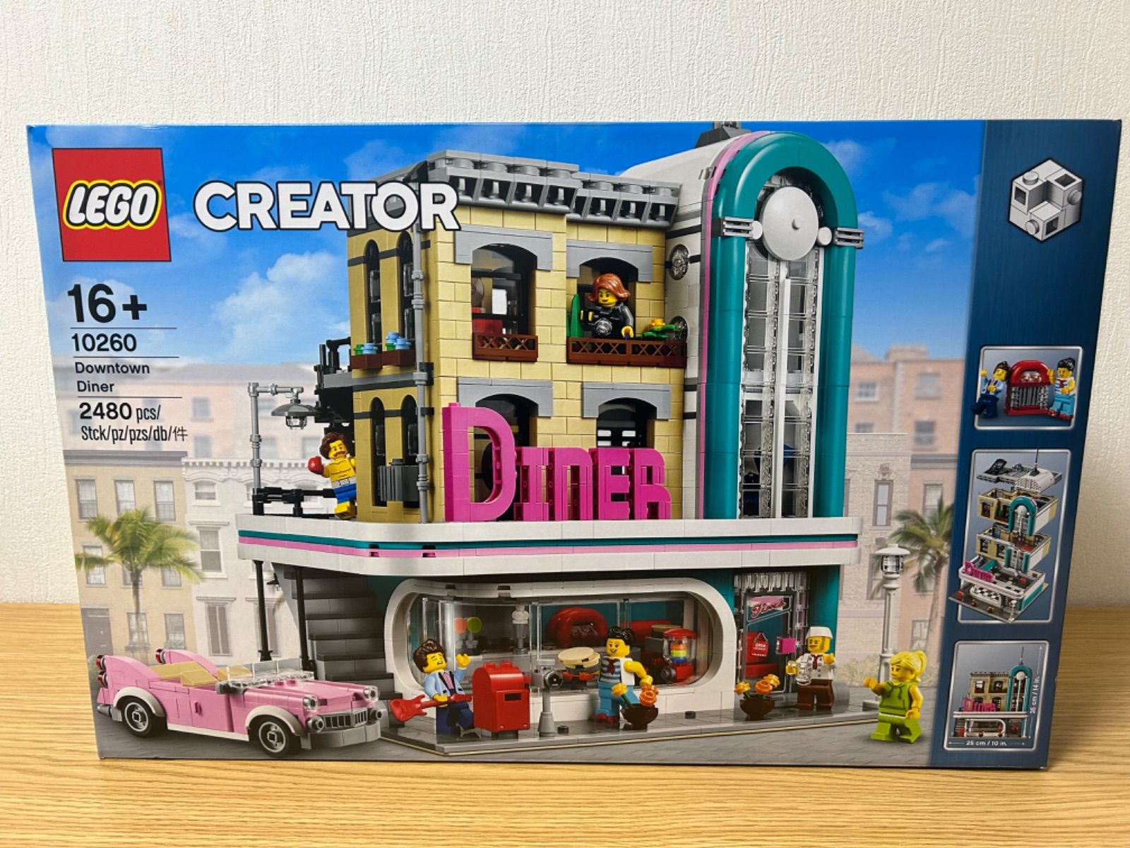 ✨新品・未開封✨レゴ（LEGO）10260 ダウンタウンダイナー CREATOR