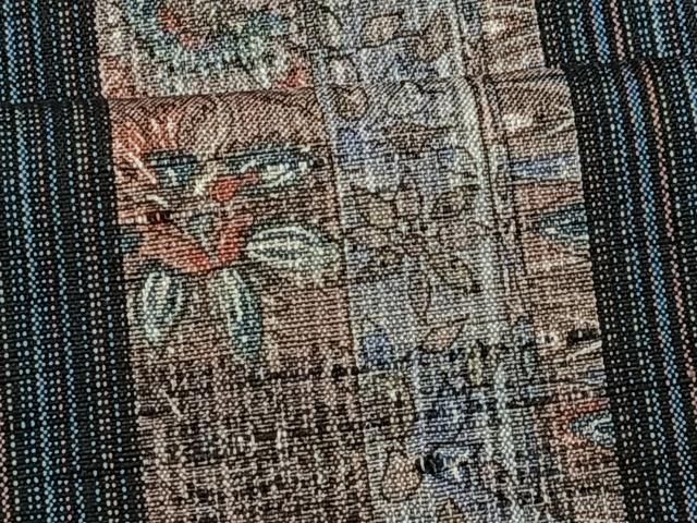 平和屋着物□上質な紬 更紗間道 正絹 逸品 未使用 CAAR6276kb - メルカリ 