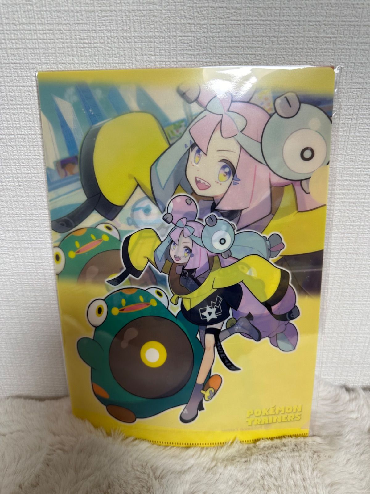 ポケモン トレーナー N フィギュア クリアファイル