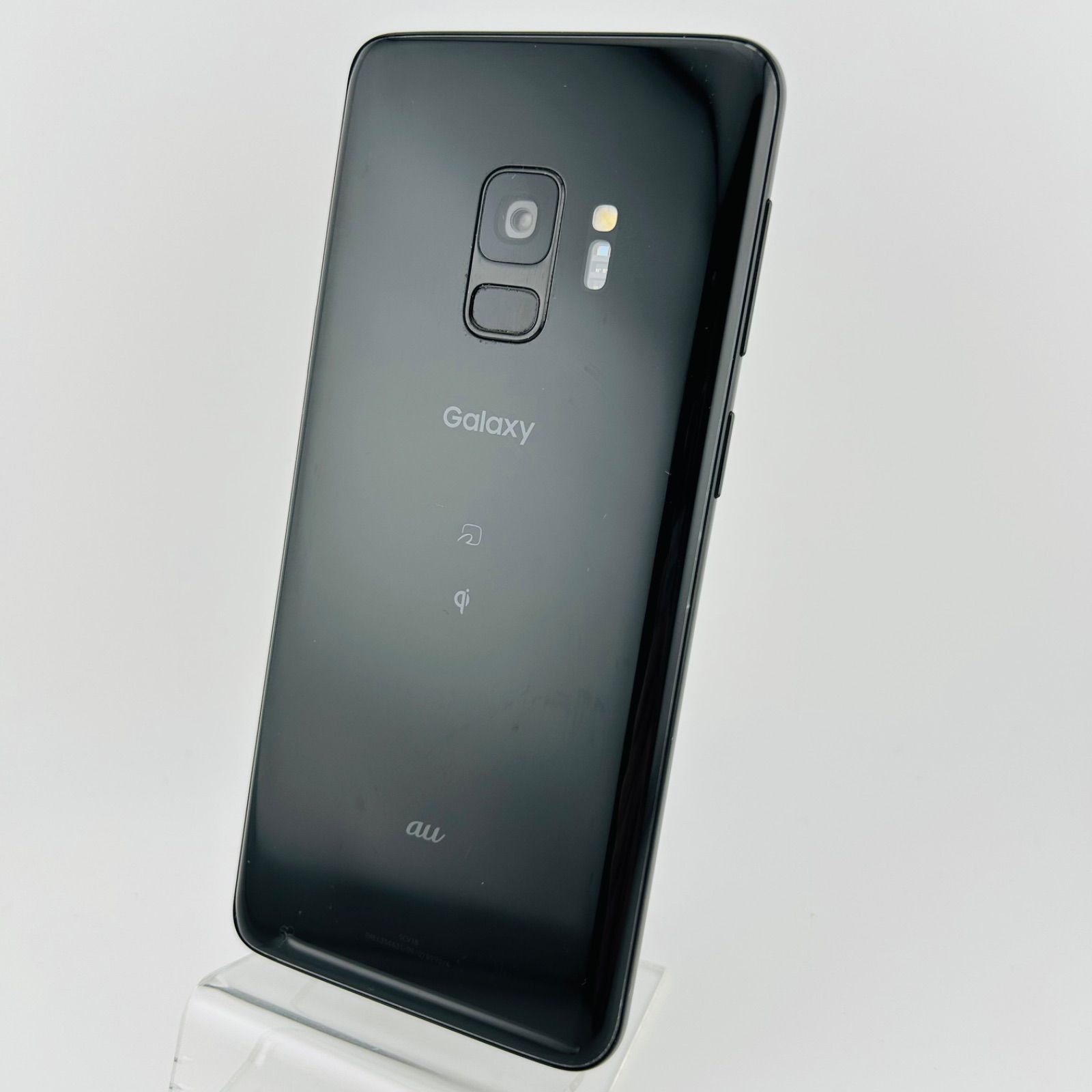 訳あり バッテリー良好 Galaxy S9 SCV38 64GB ミッドナイト