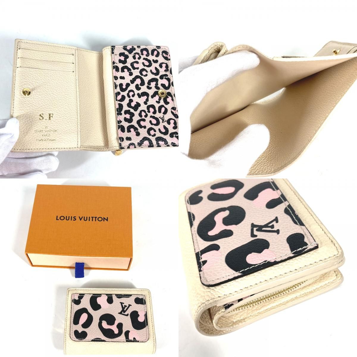 ボーノ出品　　 ルイヴィトン　財布　ポルトフォイユ・クレア LOUIS VUITTON - 2021年新作 ルイヴィトン 財布 M80754