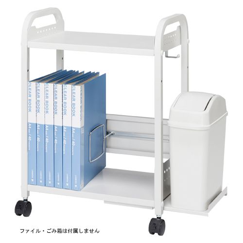 【新品・4営業日で発送】COMOLIFE コモライフ ナカキン アンダーデスクワゴン UDW-45BT (1064228)