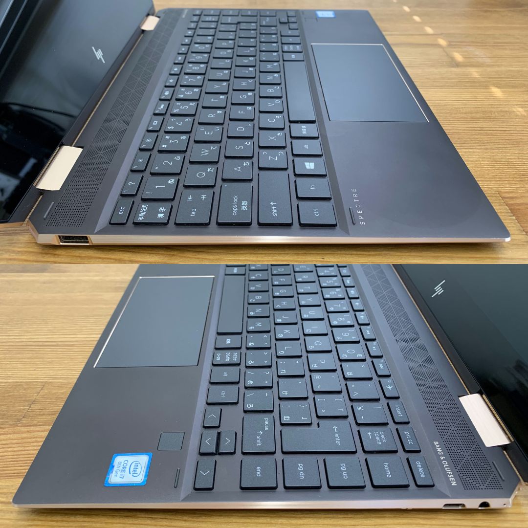 ジャンクHP ノートパソコン Spectre x360 13-ap0036TU ジャンクHP ノートパソコン Spectre x360 13-ap0036TU