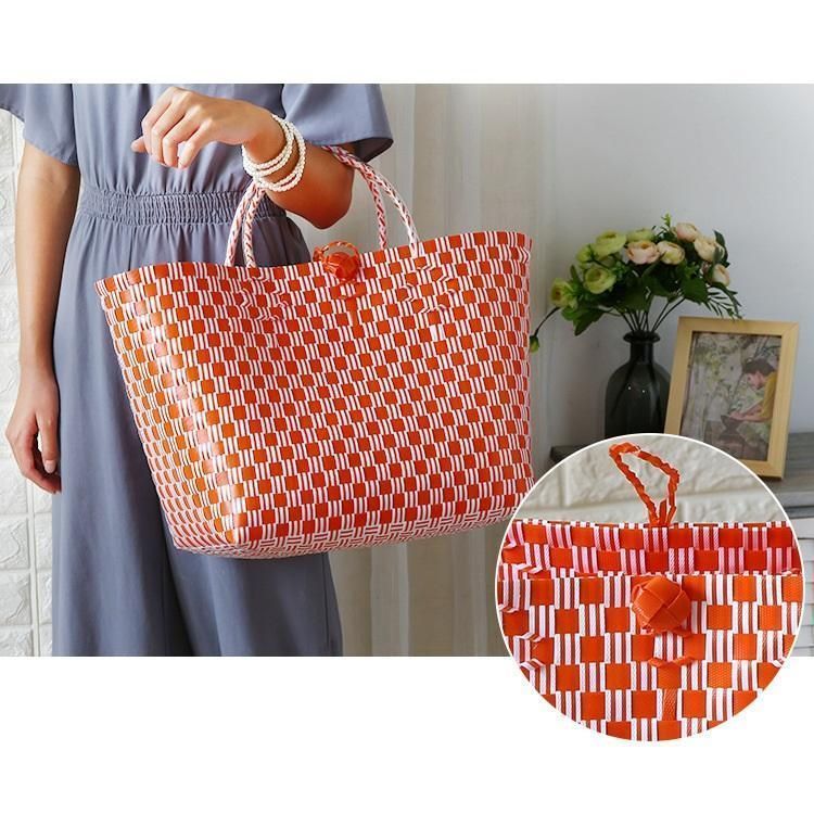 プラカゴ　オーダー商品 PPバンドで作るベトナムのプラカゴ 通販｜セブンネット