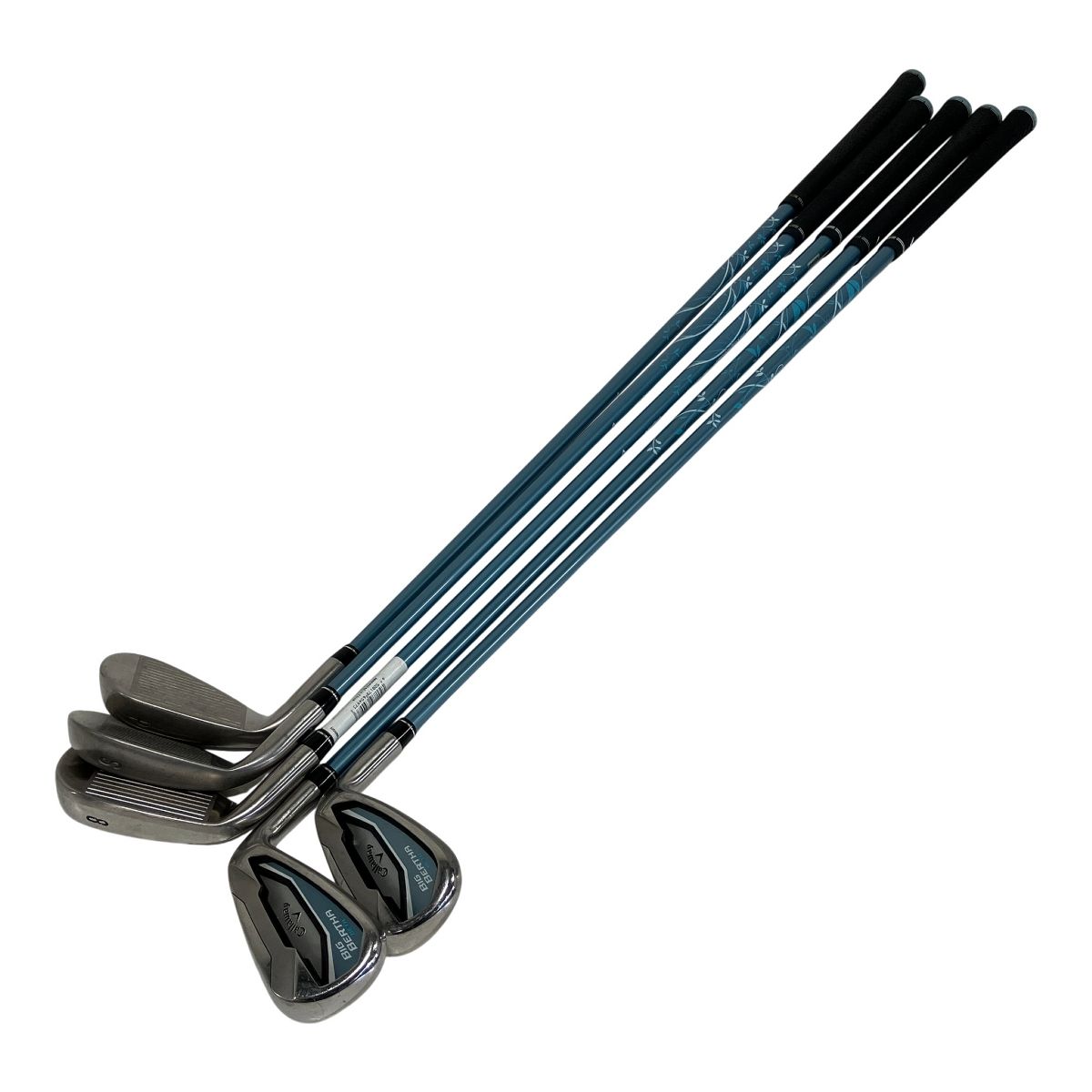 Callaway BIG BERTHA BETA アイアン 7-9 P S 5本 キャロウェイ ゴルフクラブ レディース 右 F10500111