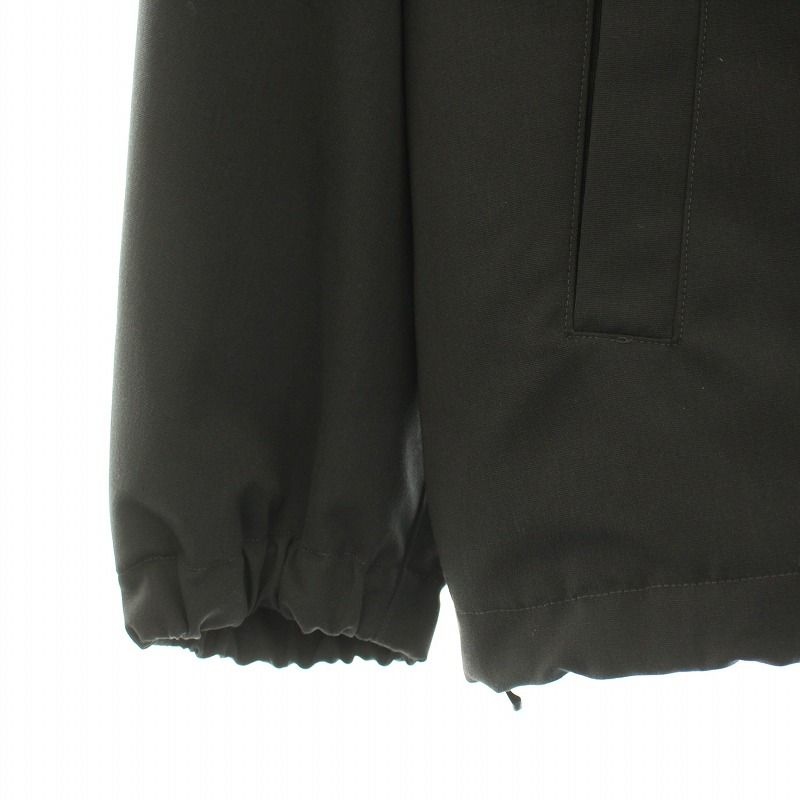 Cornier FINEST WOOL CANVAS スタンドカラーブルゾン 完売品】Cornier ウール スタンドカラー ブルゾン - メルカリ