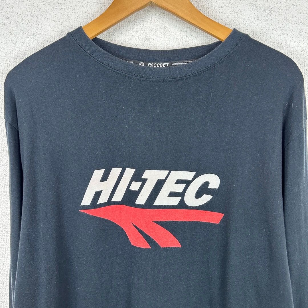 PACCBET HI-TEC ラスベート ハイテック コラボ Tシャツ ロンT ロゴ 