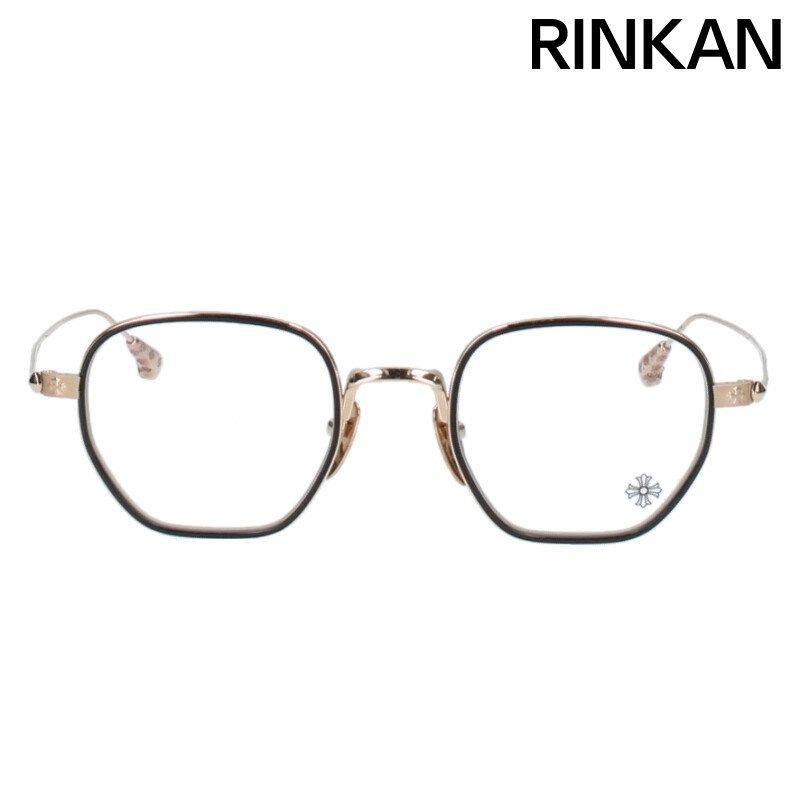 クロムハーツ サングラス BONE PRONE II 18K CHプラステンプル