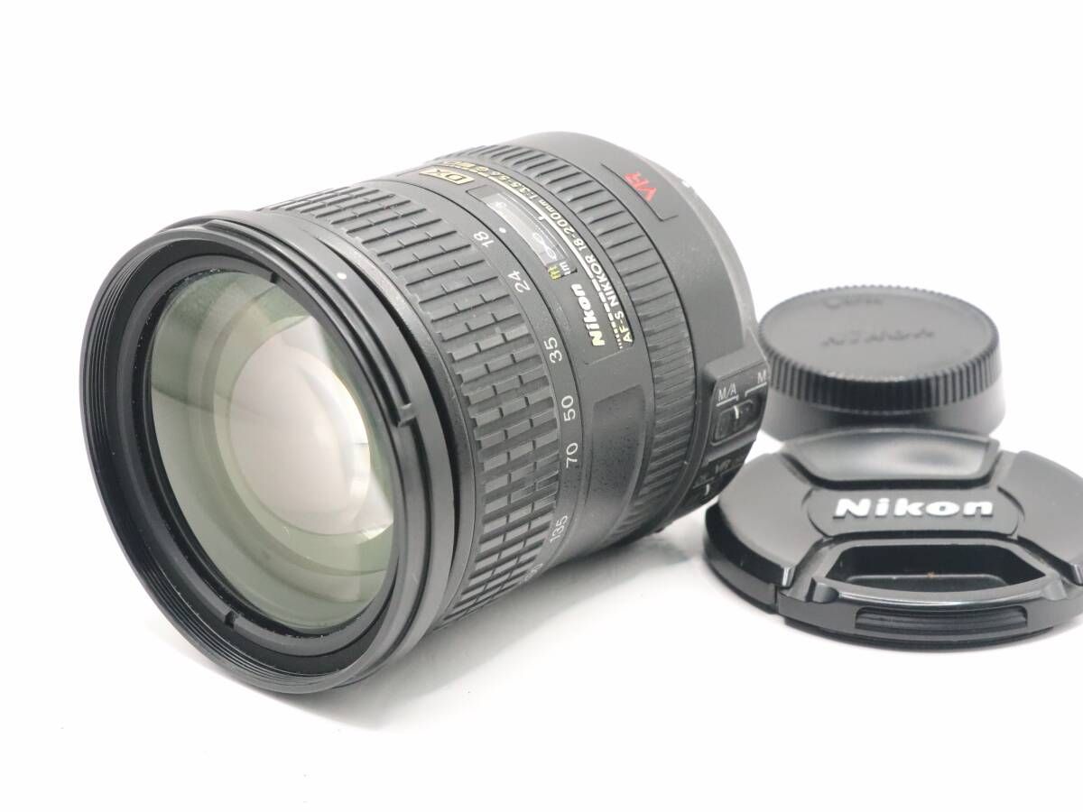 ニコン NIKON AF-S NIKKOR 18-200mm F3.5-5.6G ED VR I0433＃2295