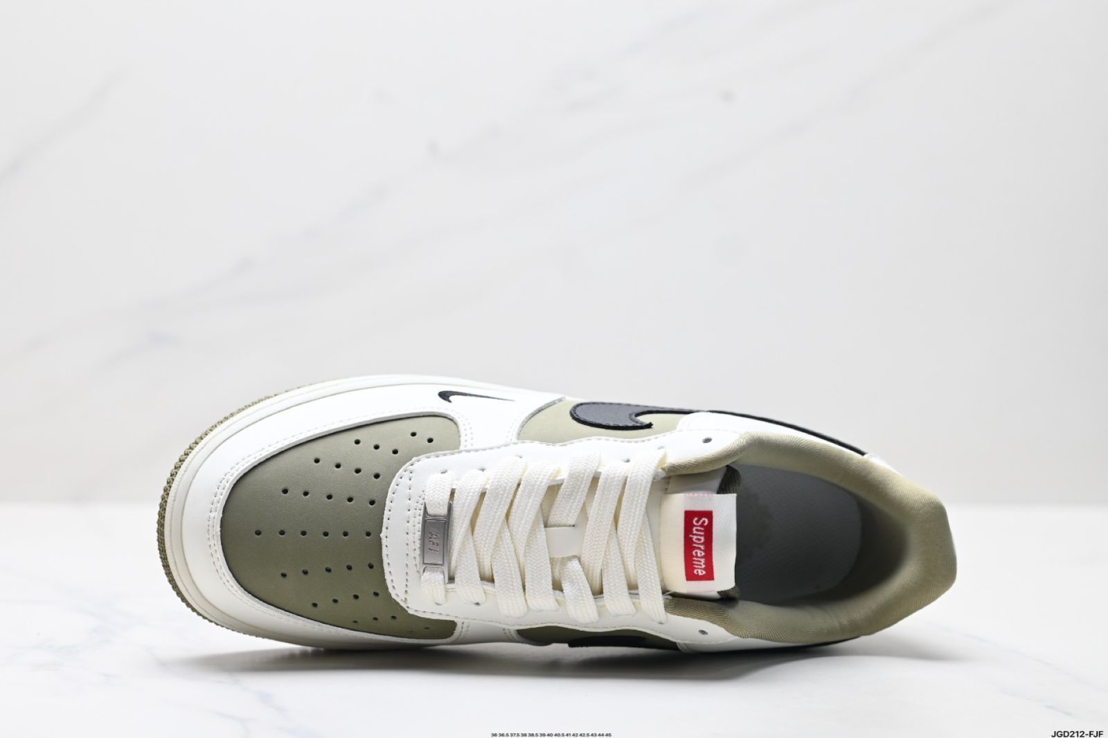 今日 NIKE AIR FORCE 1‘07 原型? 原型紙による正統ロートップエアフォースモデル 輸入向けチャンネル 全掌内蔵蜂窩クッション-MM輸入1