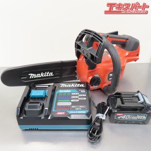 makita マキタ 充電式 チェーンソー MUC008G バッテリ 充電器 セット