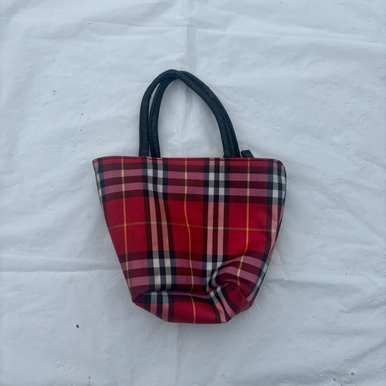 BURBERRY バーバリー ミニトートバッグ 手提げバッグ ハンドバッグ 