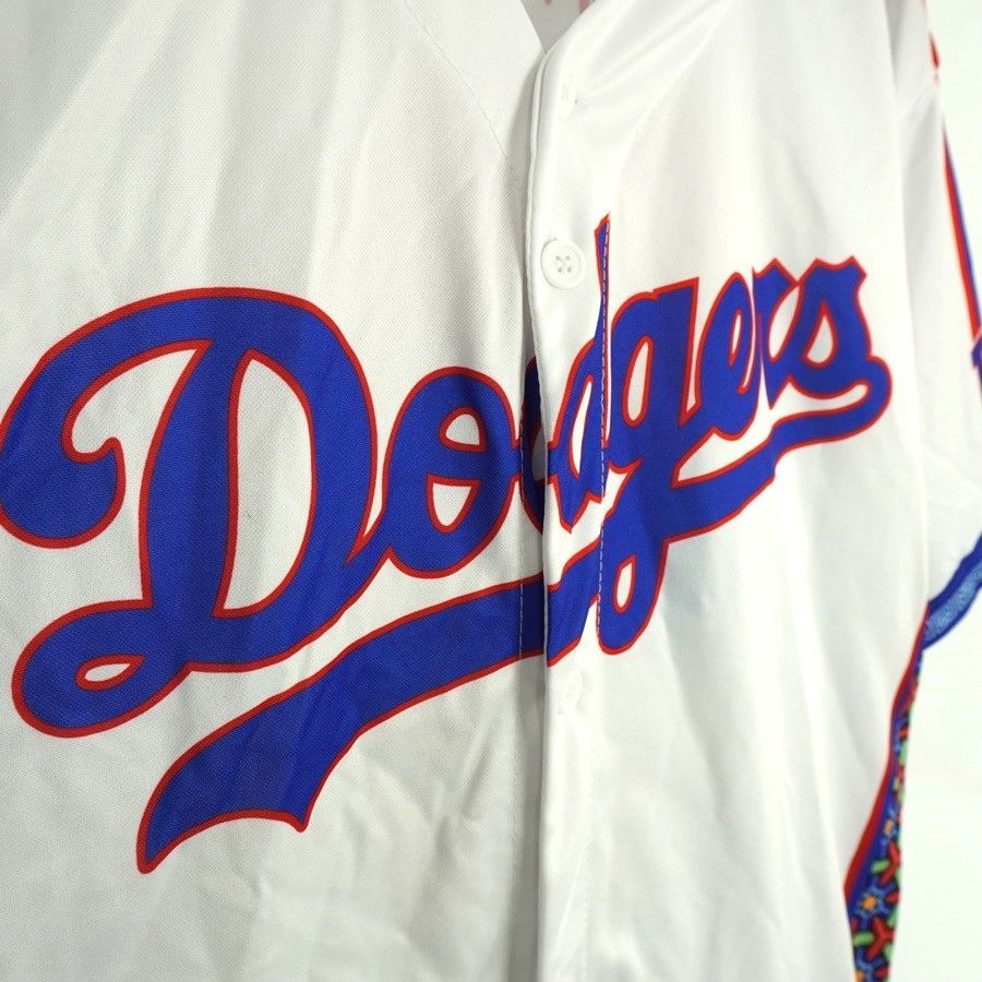 【MLB】ロサンゼルス・ドジャース ベースボールシャツ 野球メジャーリーグ メジャーリーグベースボール MAJOR LEAGUE BASEBALL