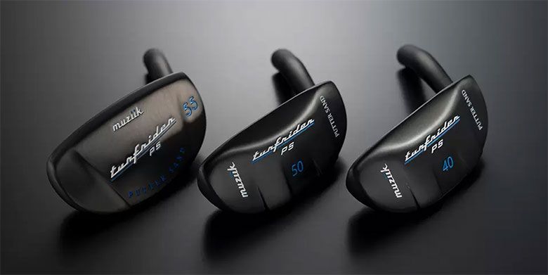 カーボンシャフト ムジーク ターフライダー パターサンド40 50 PS40