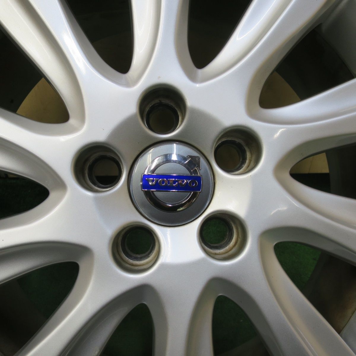 4本価格☆ボルボ V40 純正 205/50R17 ダンロップ LE MANS V