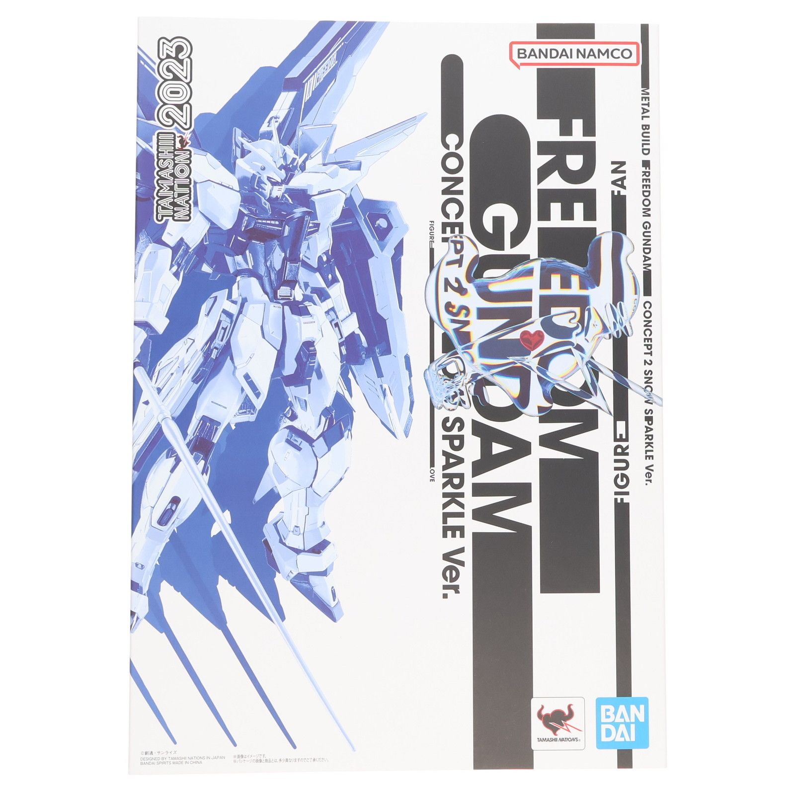 METAL BUILD フリーダムガンダム CONCEPT 2 SNOW SPARKLE Ver