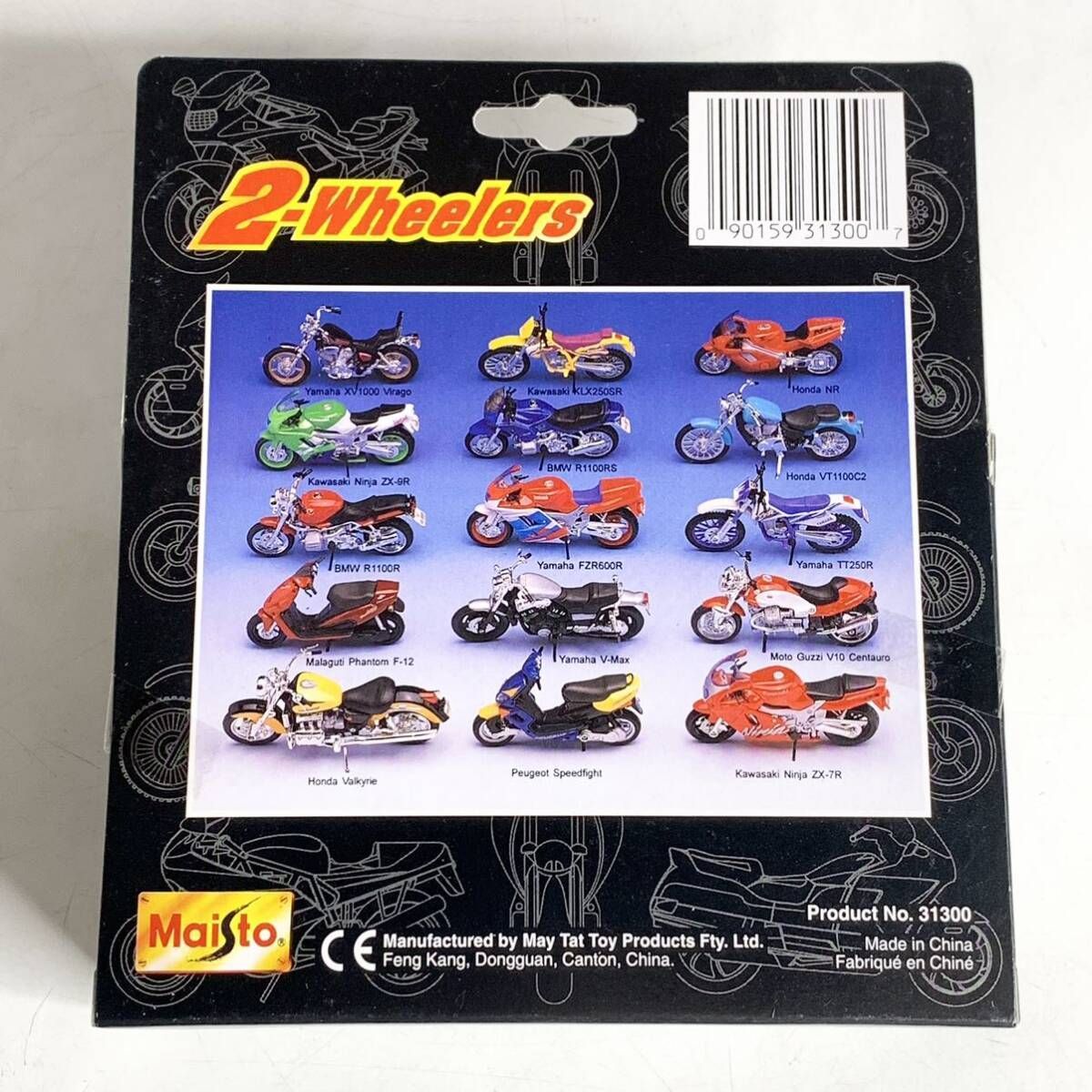 未開封 マイスト 2-Wheelers 1/18 HONDA CR 250R ホンダ ダイ