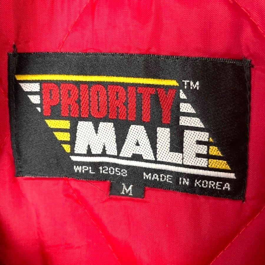 Priority Male米海兵隊USMCスーベニアナイロンジャケット中綿入り 