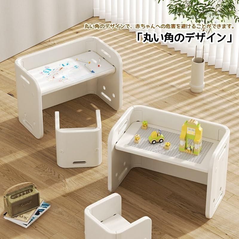 角が丸いデザイン 子供に優しい素材