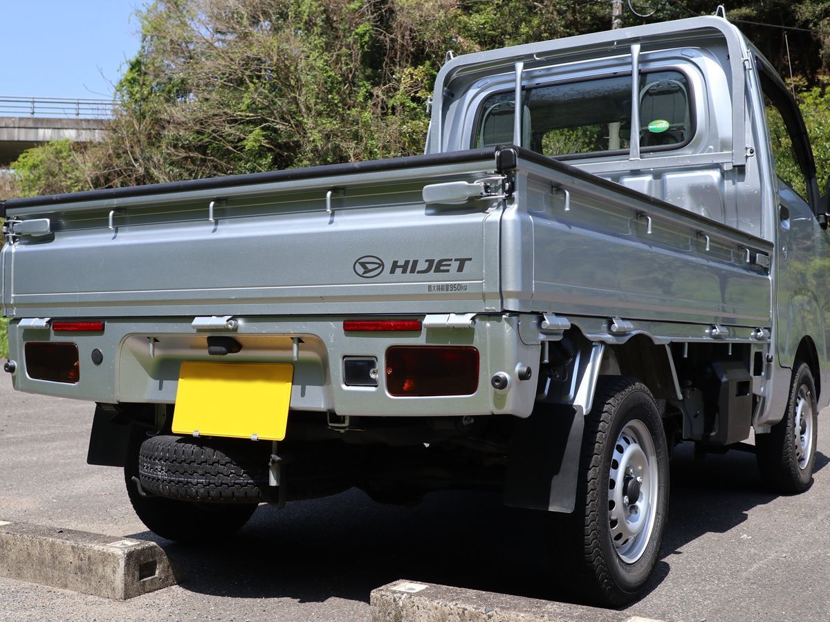 Tint+カット済み ハイゼット トラック S500P/S510P 前期 (後期には施工