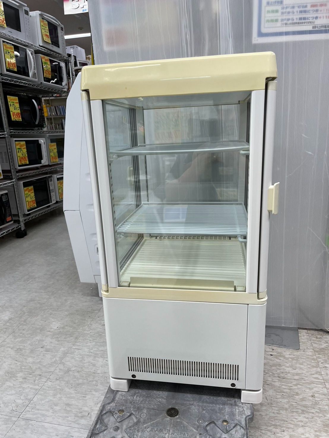 冷蔵ショーケース(AG-54XE)　前後扉仕様 サンデン 冷蔵ショーケース AG-54XE 前後扉仕様 中古品 - メルカリ