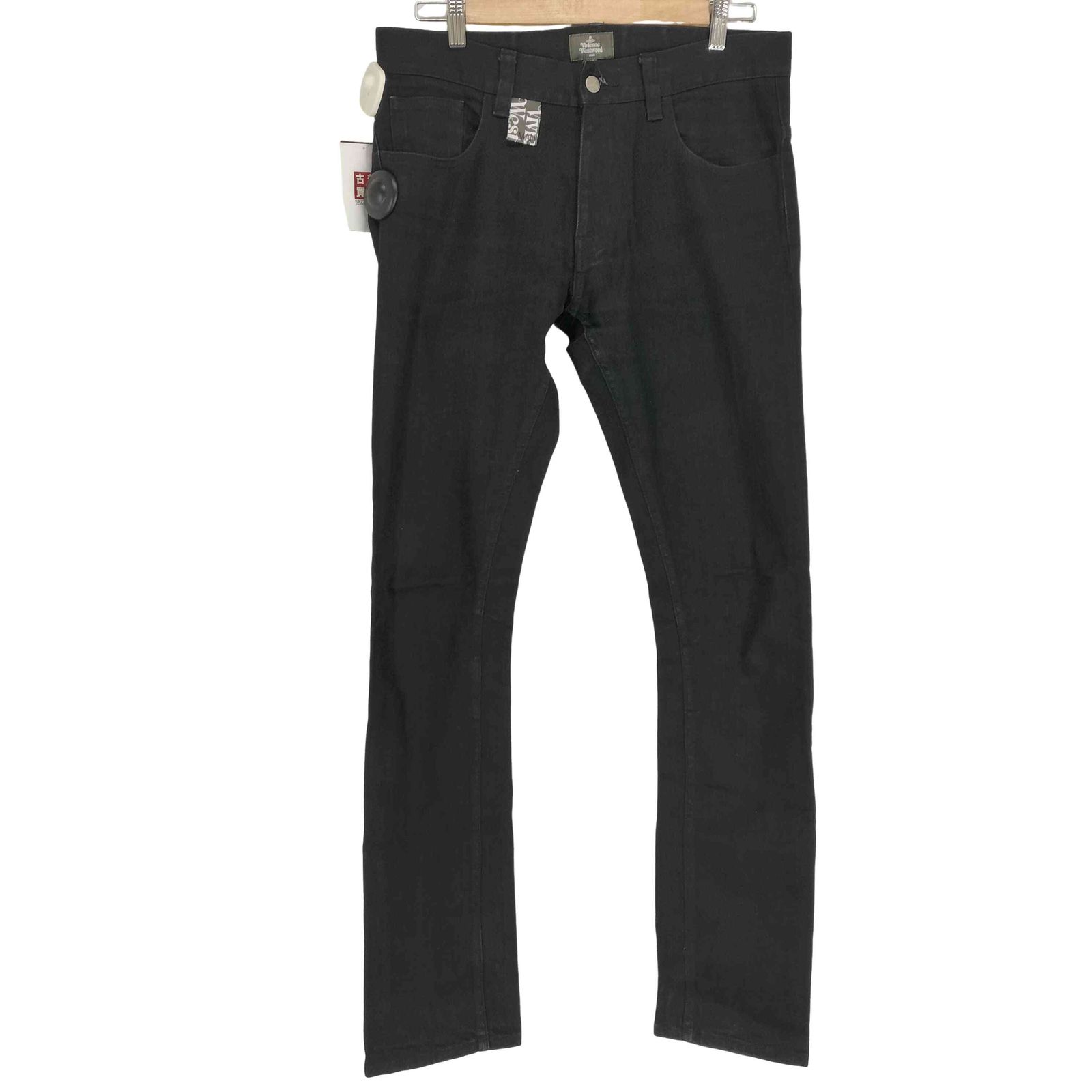 ヴィヴィアンウエストウッド マン ブラックデニム 48 ヴィヴィアンウエストウッドマン Vivienne Westwood MAN 21AW