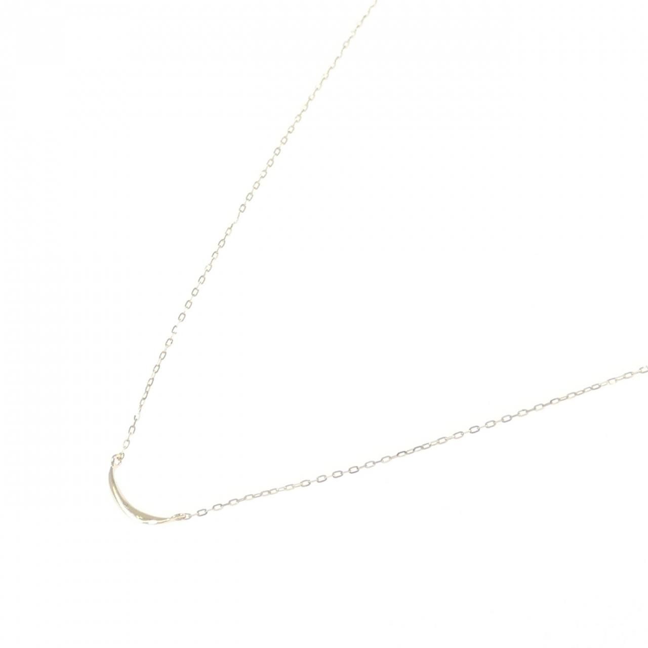 エテ K10YG ネックレス K10YG ループ ロングネックレス（761773
