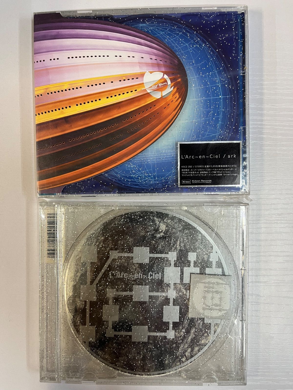 ark ray プロモ版 ラルク L'Arc-en-Ciel 非売品 サンプル版 ラルクアンシエル プロモ・カセット L'Arc-en-Cie ark / ray 2本