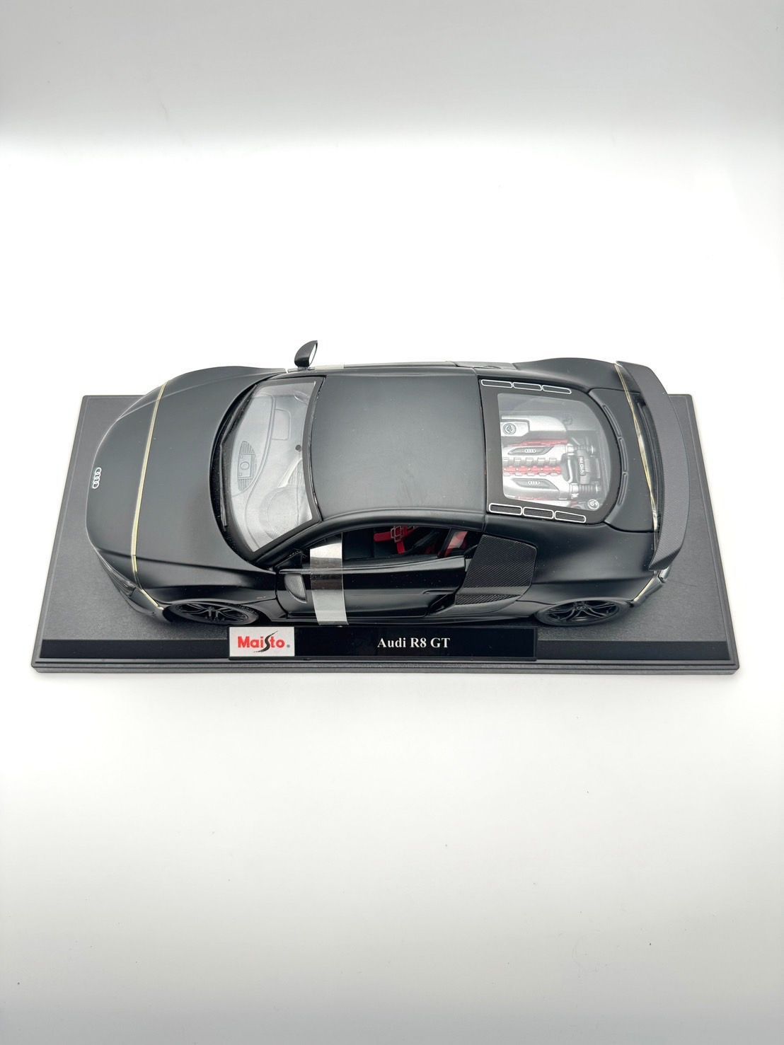 Maisto 1/18 Audi R8 GT マットブラック マイスト アウディー R8