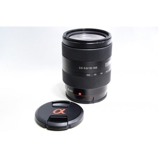 ソニー SONY DT 16-105mm F3.5-5.6 SAL16105 美品 望遠 標準ズームレンズ - メルカリ