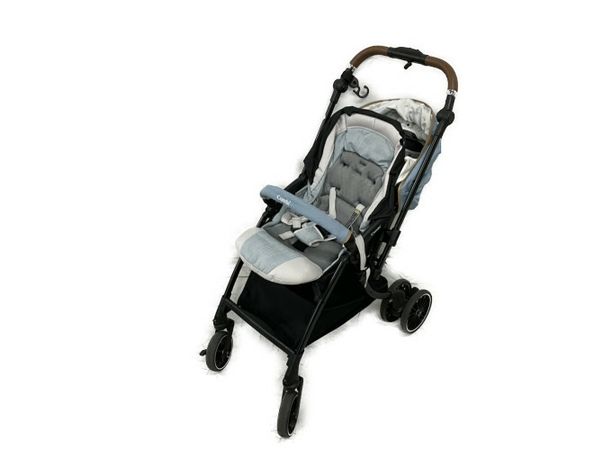 Combi スゴカル 16653 Switch plus ベビーカー オーシャンブルー ベビー用品 中古 S8651701