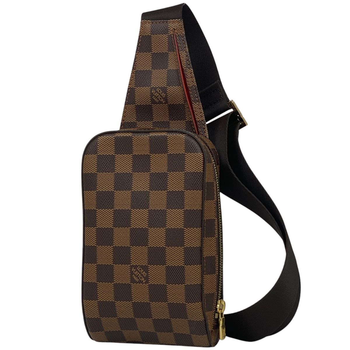 ルイ ヴィトン Louis Vuitton ジェロニモス ウエストバッグ ショルダーバッグ ボディバッグ ダミエ ブラウン N51994 レディース