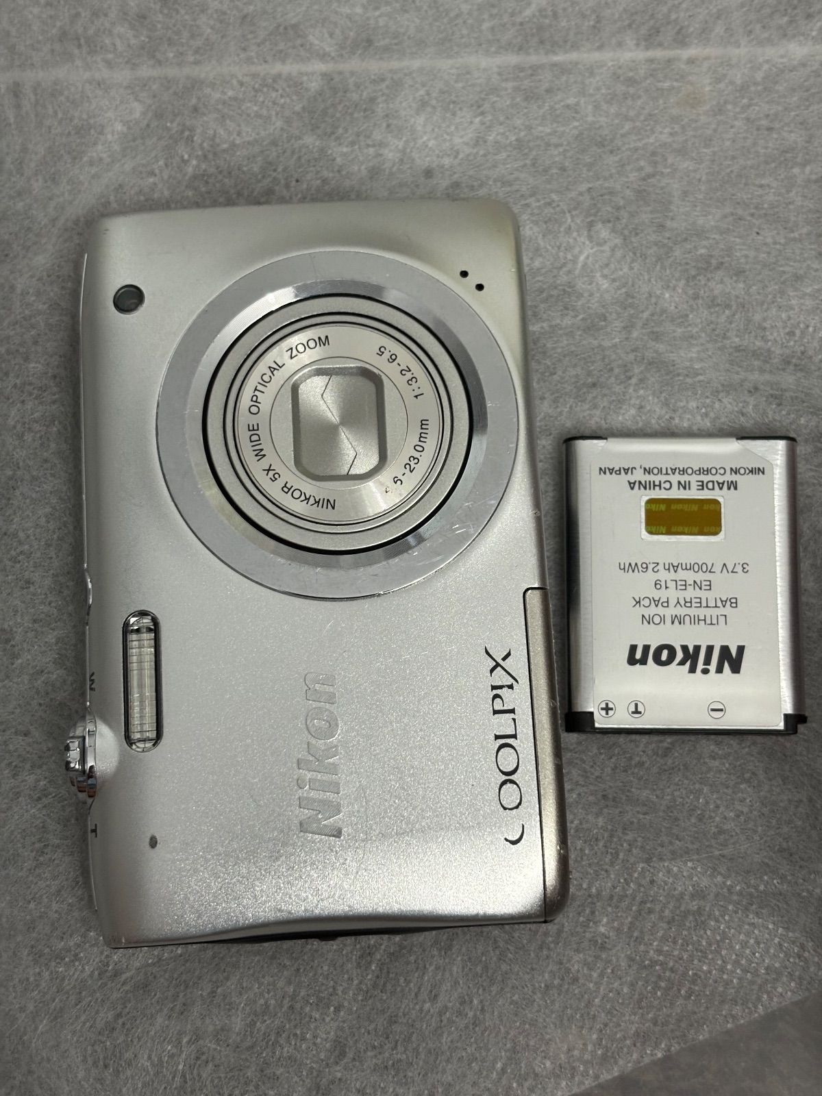 Nikon COOLPIX A100 8162 - メルカリ