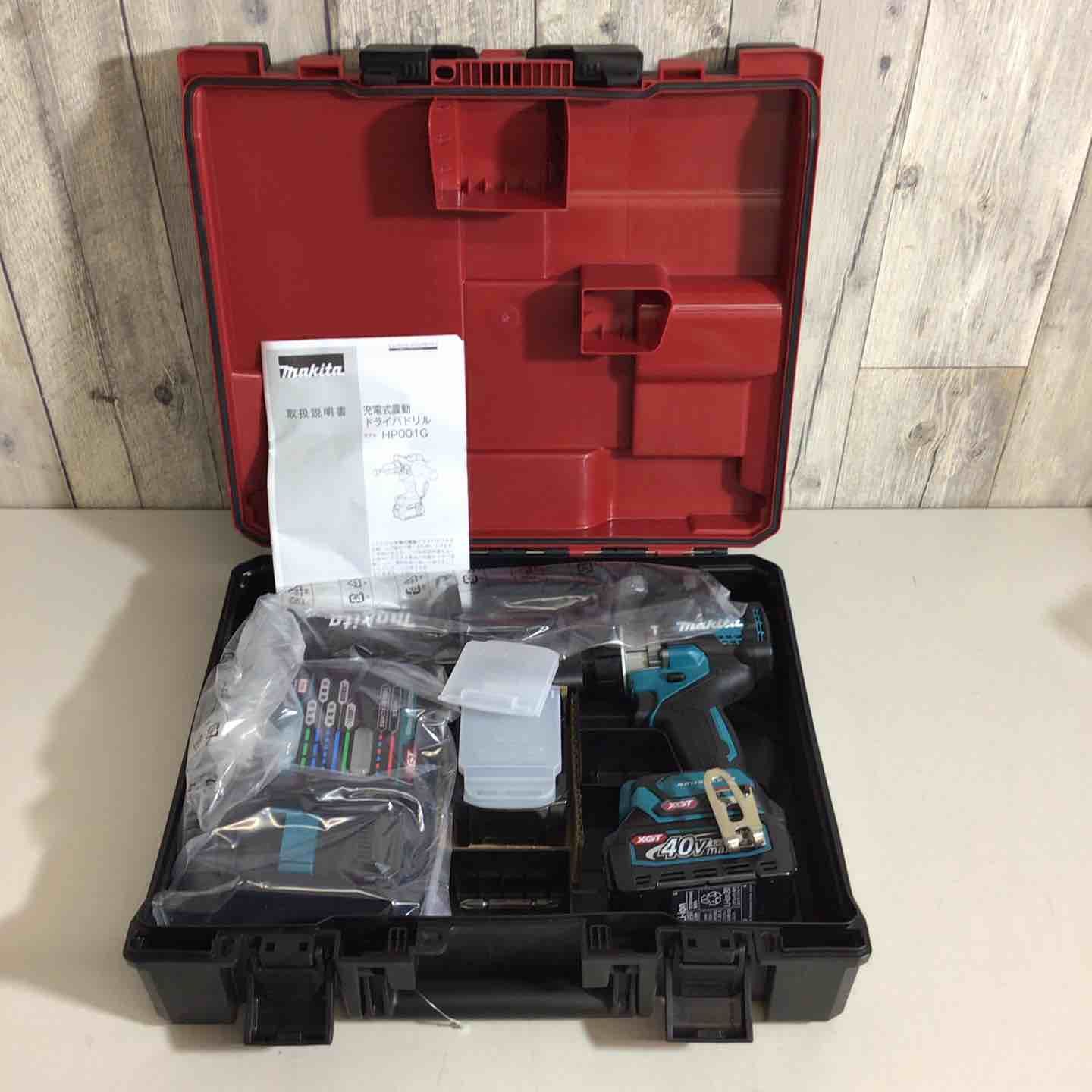 マキタ makita コードレス振動ドリルドライバー HP001GRDX 戸田店