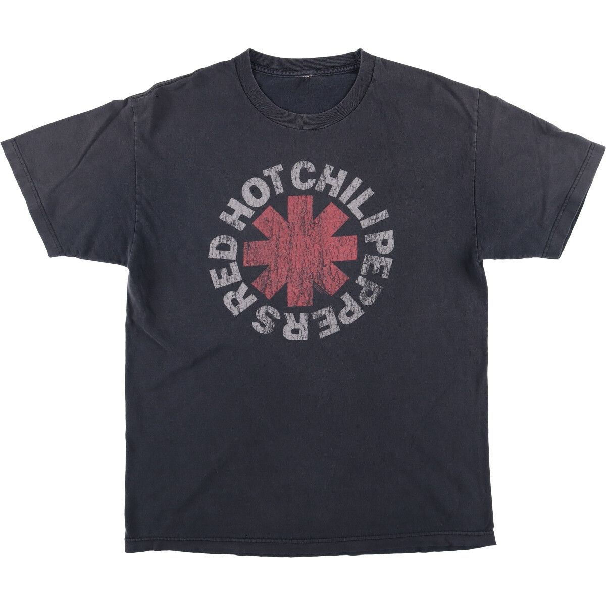 古着 RED HOT CHILI PEPPERS レッドホットチリペッパーズ バンドTシャツ バンT メンズL相当|eaa585057