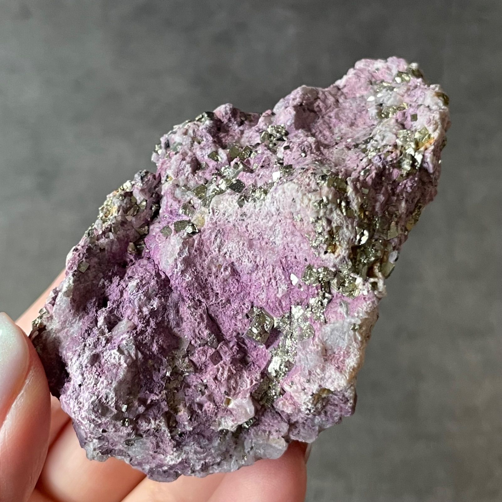 フォロー割あり】ナミビア産♦︎Purpurite パープライト