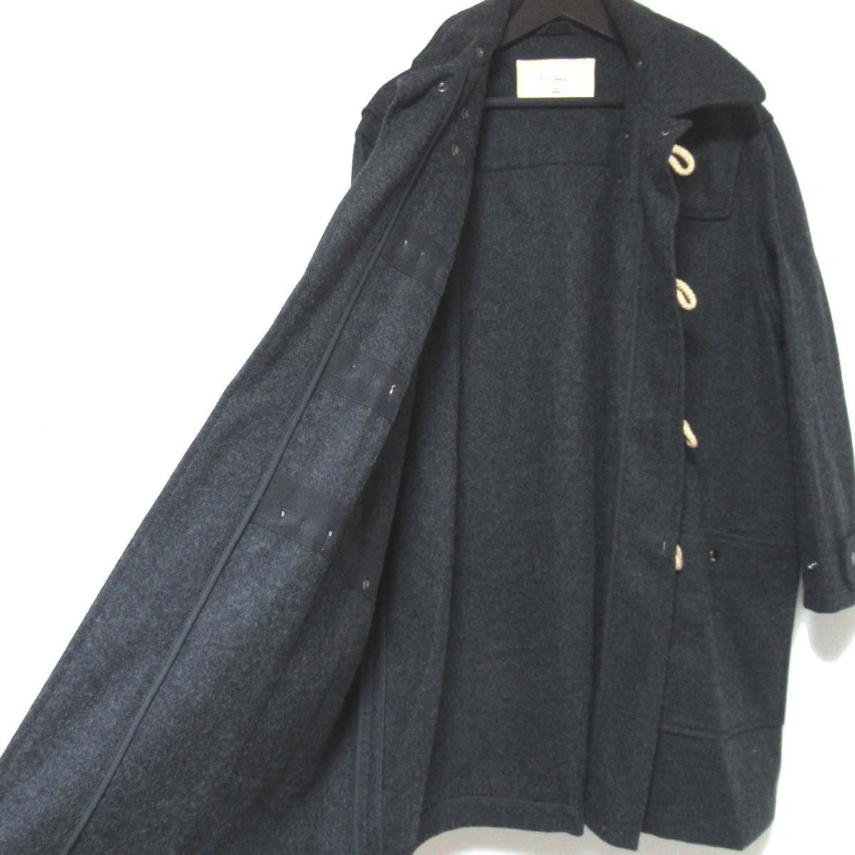 美品 Paul Smith ポールスミス ウールメルトン フーディー