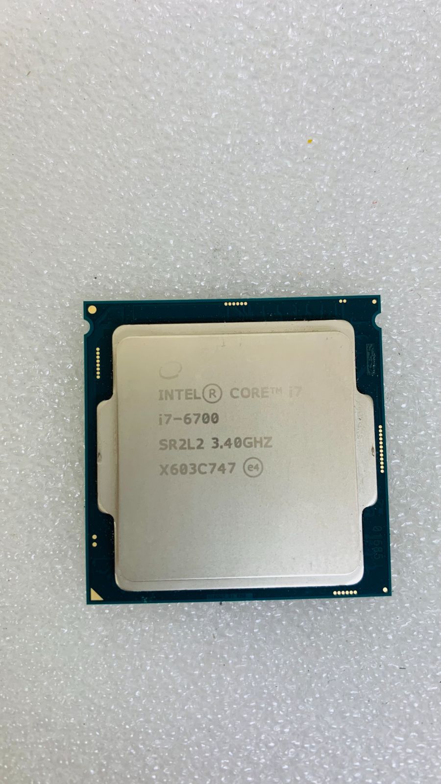 CPU インテル Core i7-6700 3.40GHz SR2L2 LGA1151 i7 第6世代 プロセッサー Intel Core i7 6700 中古動作確認済み