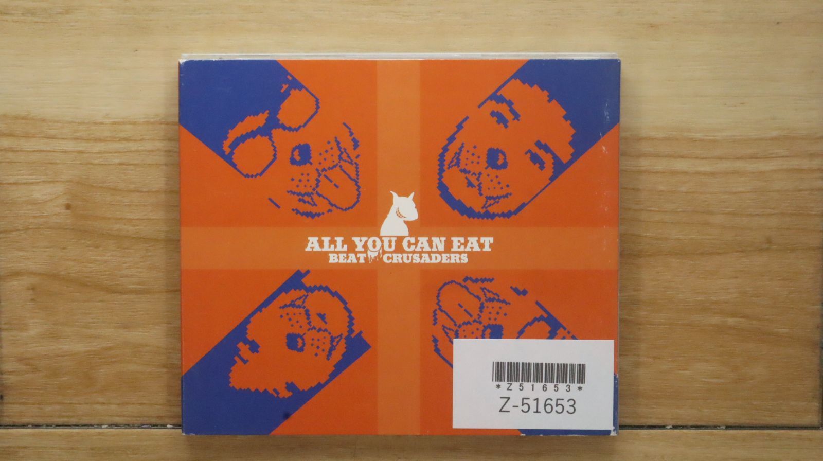 国内盤CD☆ビート・クルセイダーズ/BEAT CRUSADERS□ ALL YOU