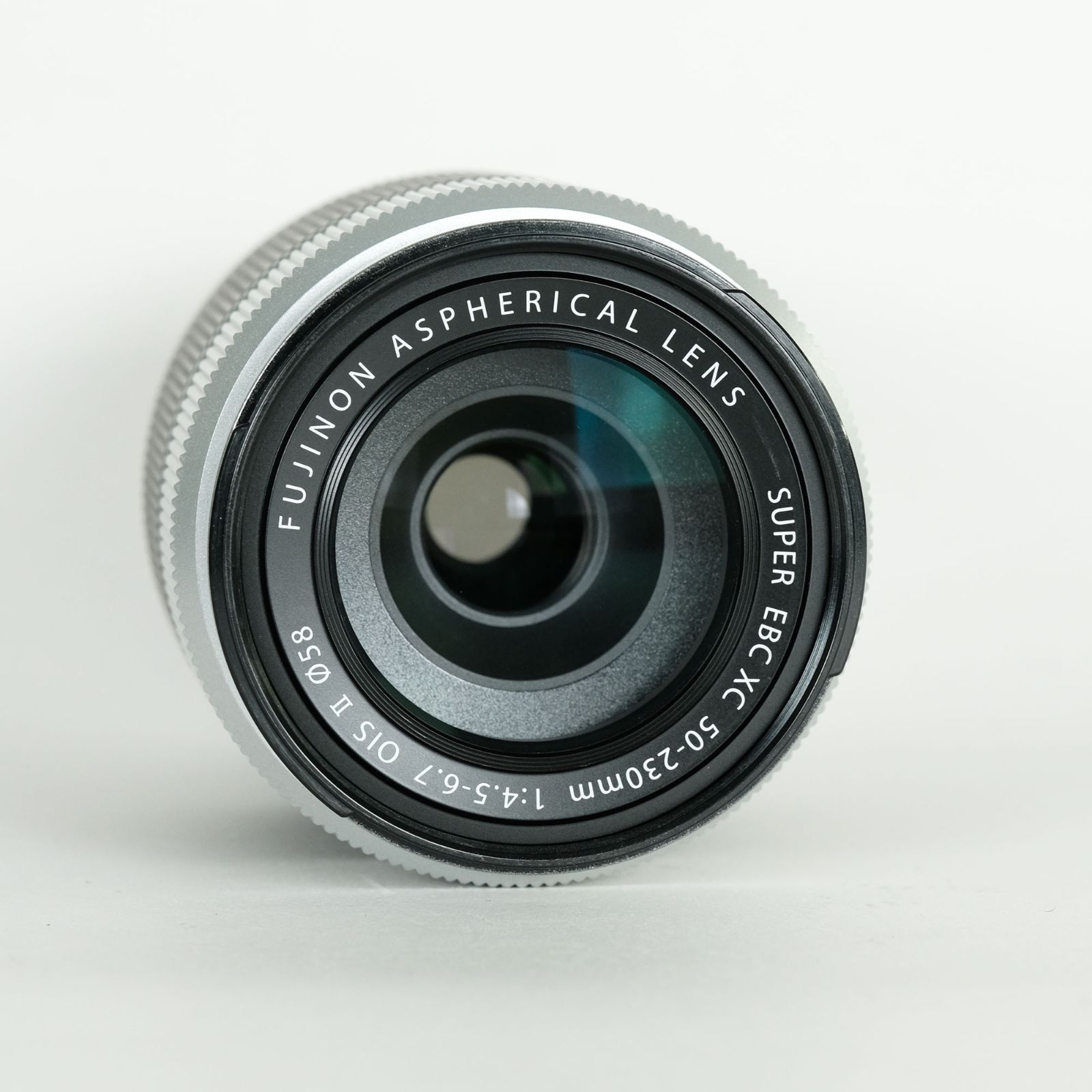 美品｜フィルター付] FUJIFILM XC50-230mmF4.5-6.7 OIS II [シルバー 