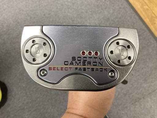 Scotty Cameron - パター  スコッティキャメロン 1997年 リミテッド タイトリスト 希少 スコッティキャメロン 1997リミテッドUS PROTOTYPE No.2の