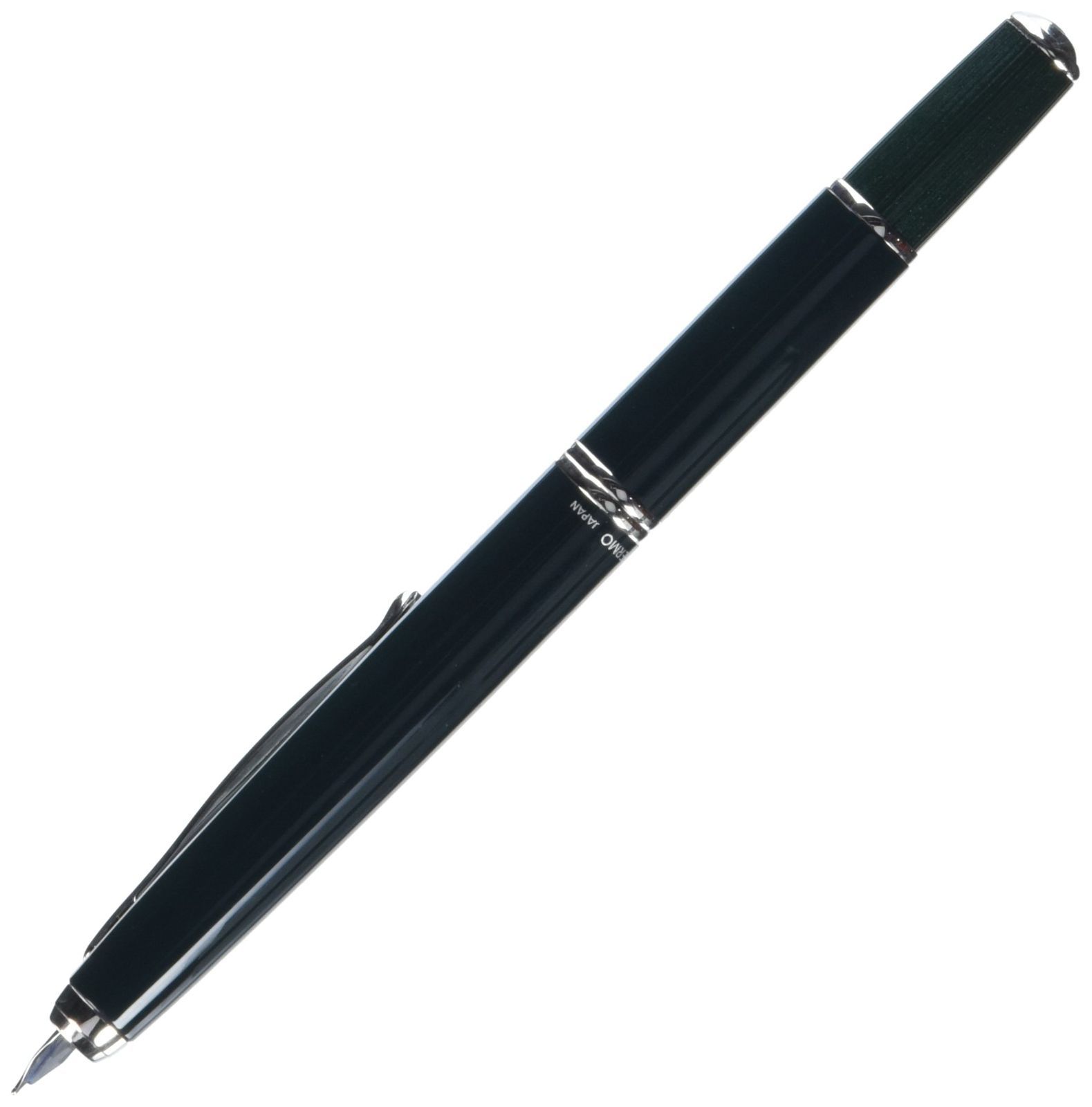 パイロット 万年筆 キャップレス フェルモ 回転繰り出し式 ダークグリーン 細字 F FCF-2MR-DG-F