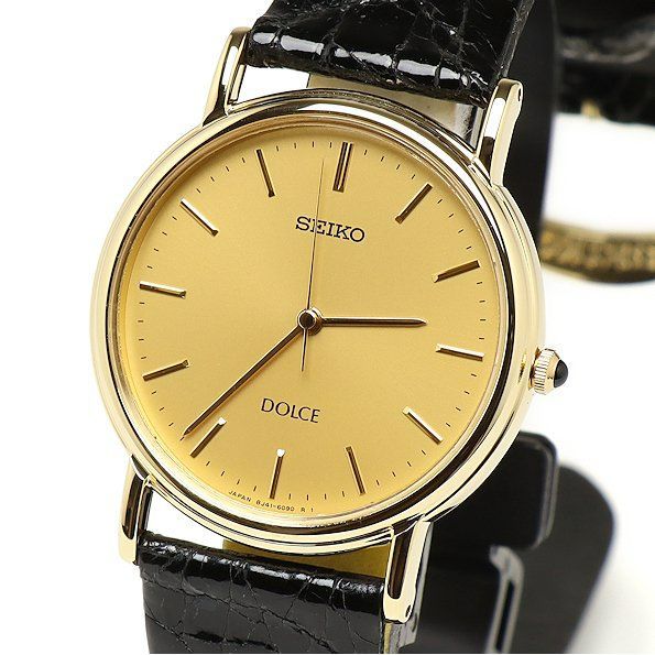 SEIKO DOLCE ゴールド 18k-