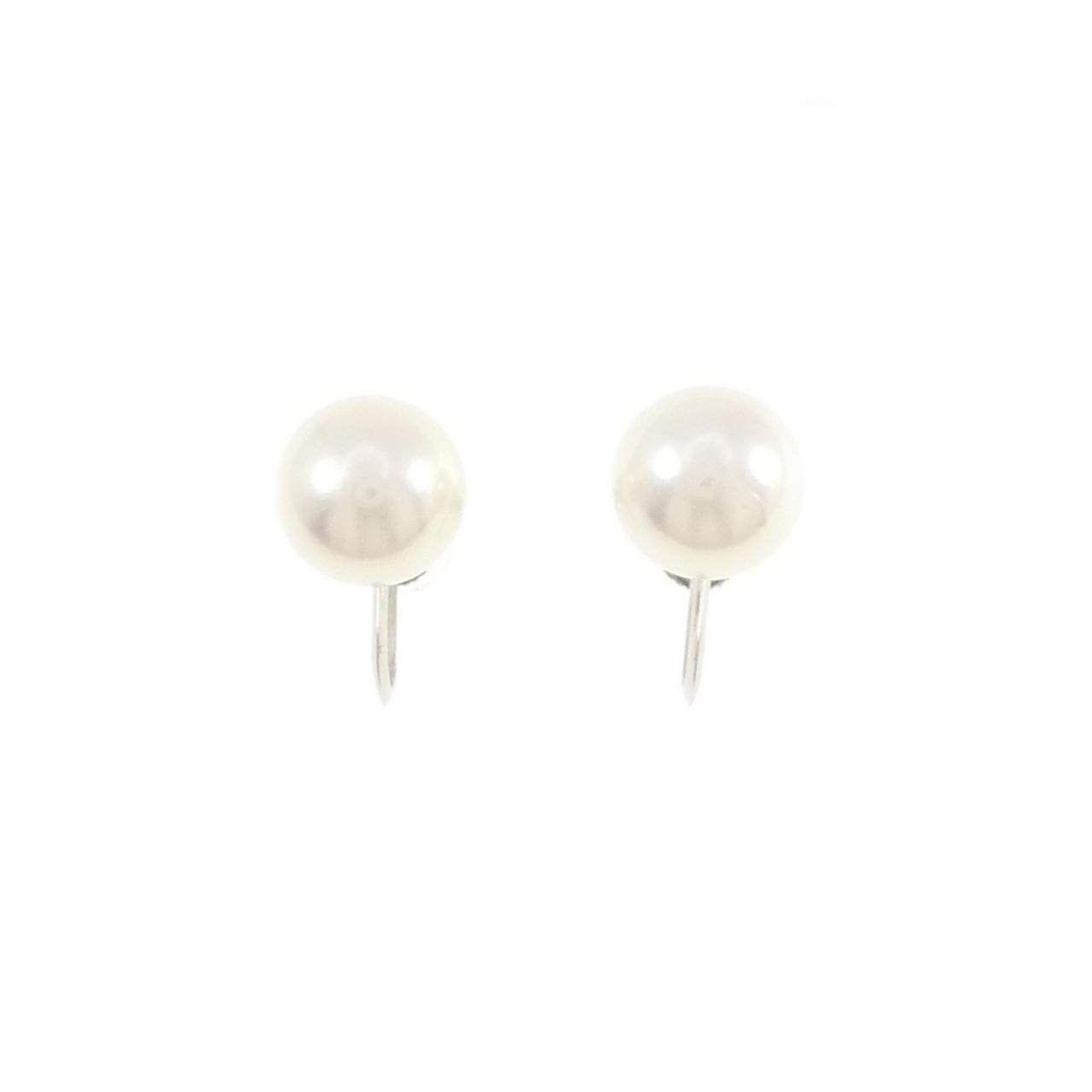 PT850 アコヤパール イヤリング 8.9mm
