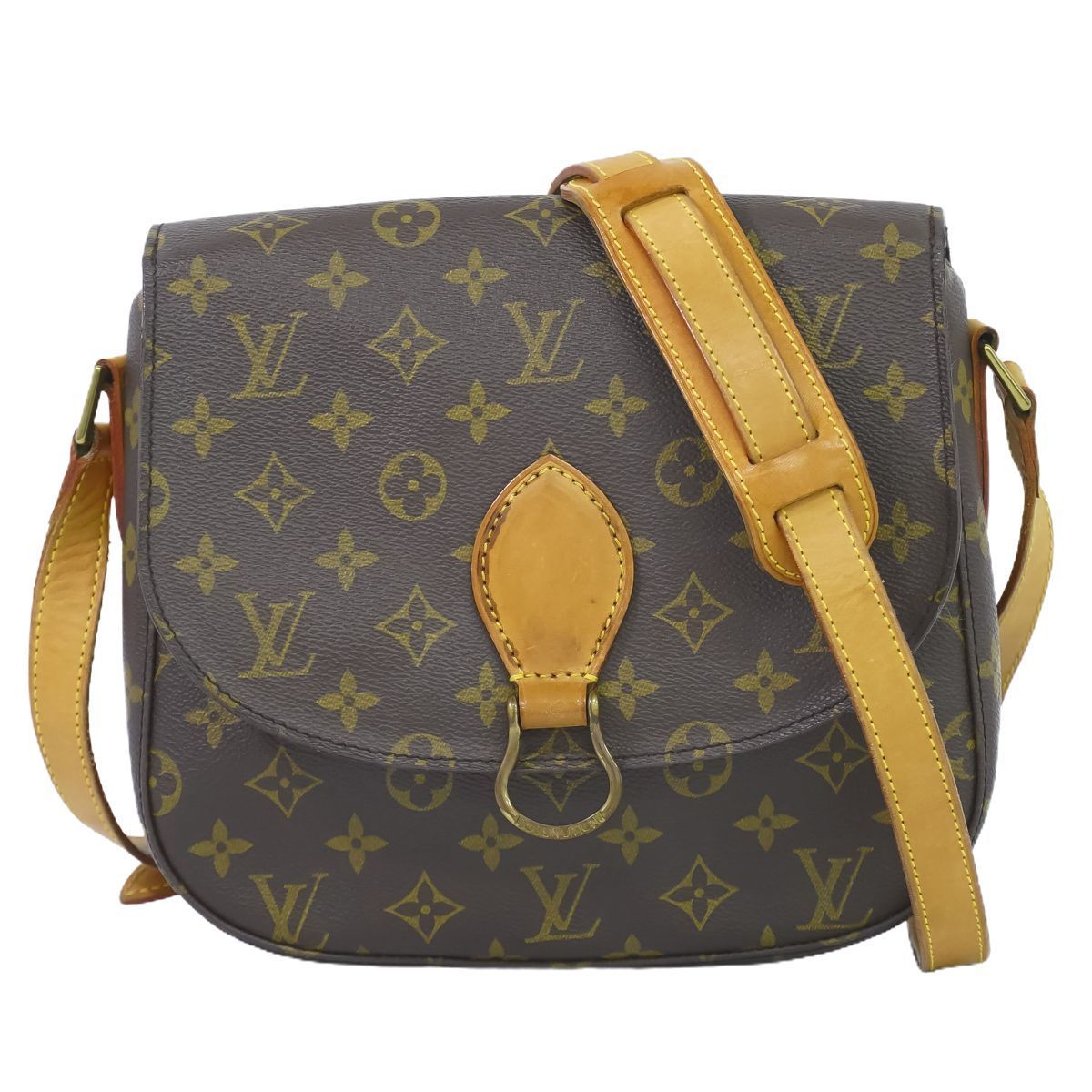 ルイヴィトン LOUIS VUITTON LV サンクルー GM モノグラム ショルダー