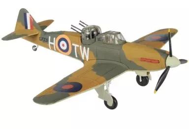 ミニカー 1/72 ボールトンポール デファイアント 第140航空隊 [AA39301 