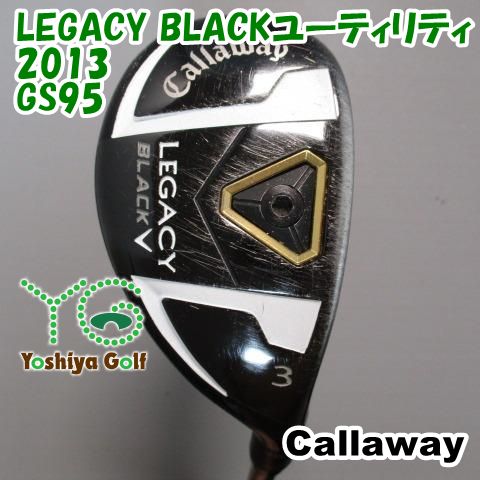 通販限定□ キャロウェイ LEGACY BLACKユーティリティ 2013/GS95/S200/20[084304] - メルカリ